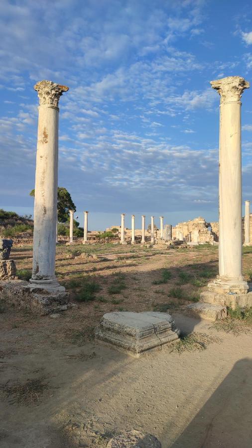 Fantastic 4 Cyprus First Line Beachfront Boghaz Luaran gambar