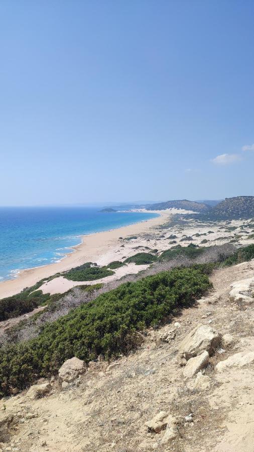 Fantastic 4 Cyprus First Line Beachfront Boghaz Luaran gambar
